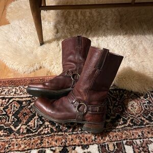 Frye Harness Boots